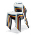 Cтілець Stecca 1 White5